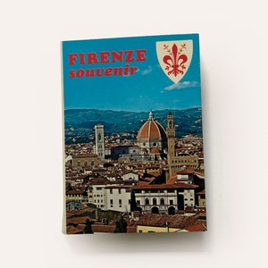 1960s Florence Pocket Picture Book, Vedute Views Di Firenze, Travel Souvenir, Florence Landmarks, Midcentury Italy, Collectible, Vintage image 2