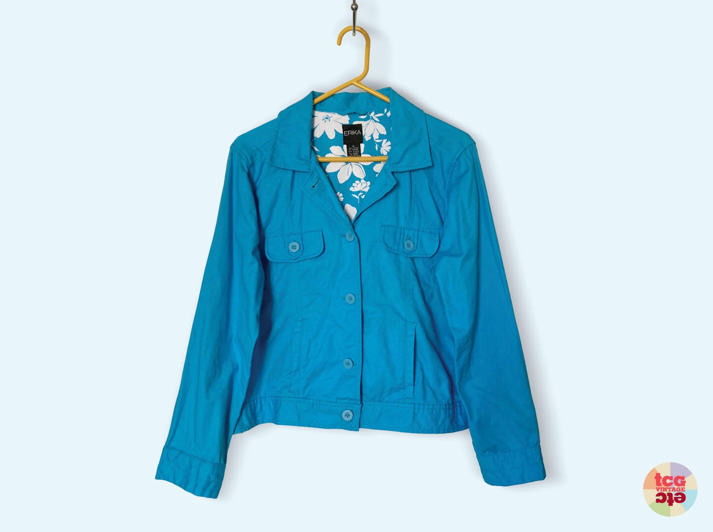 1980s Cotton Jacket - Etsy
