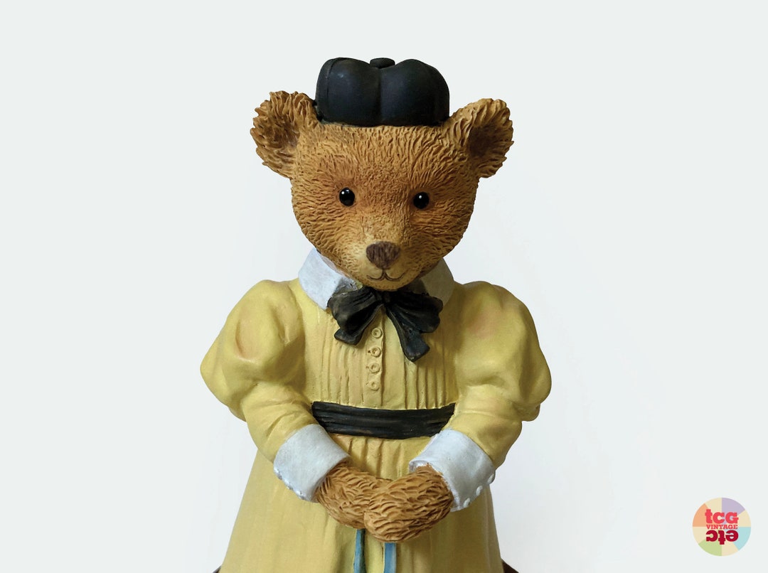Vintage Upstairs Downstairs Bear Nanny Maybold Teddy Bears Etsy