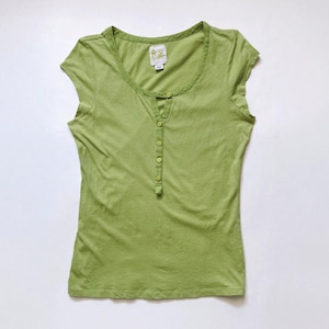 Vintage C Keer for Anthropologie Tee Top, Limited Edition (9/100), Cotton, Size M, Used image 1