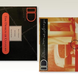 Vintage ID Magazines: 35th Anniversary or Chicago Design Issues, Sold Separately, Used, 1980s-90s