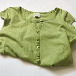 Vintage C Keer for Anthropologie Tee Top, Limited Edition (9/100), Cotton, Size M, Used image 5