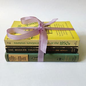1960s Modern Plays 3 Book Set: Mid-Century American & International Theater Collection, Used Paperbacks