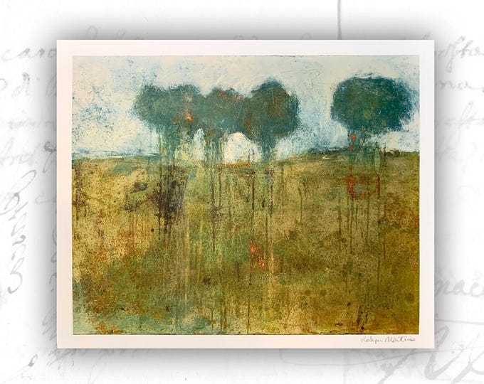 Tree Line Fine Art Print