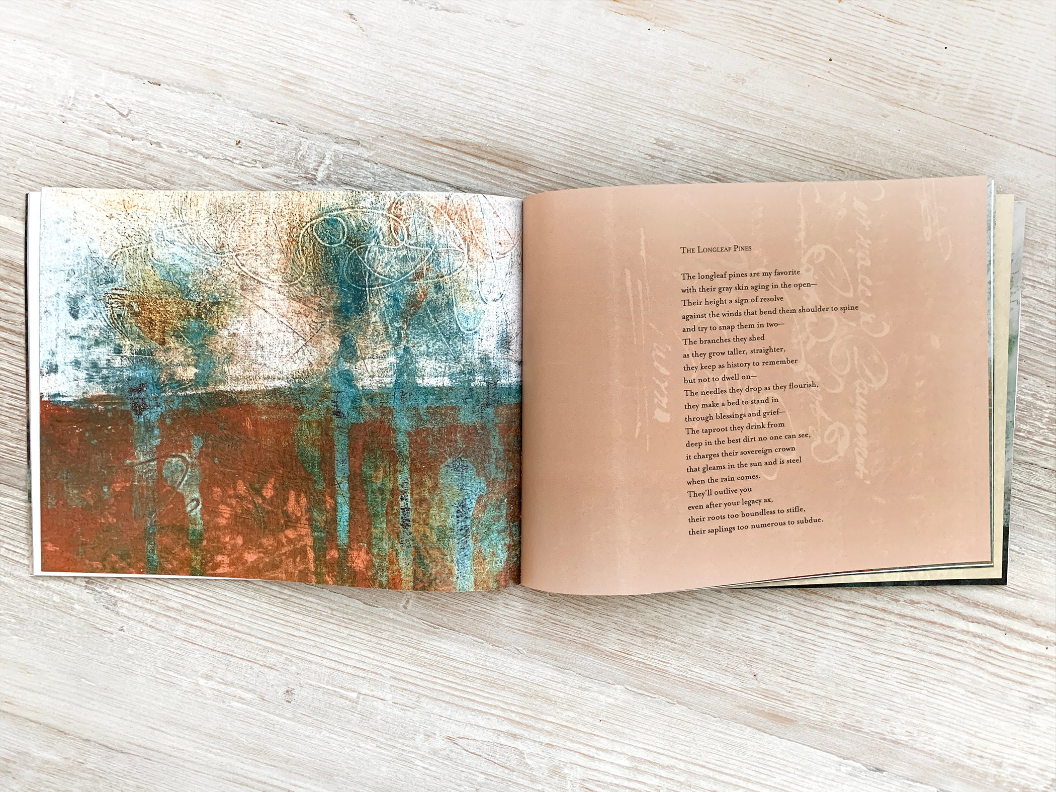 There is Poetry in Nature Art Book Selfpublished Art and Etsy