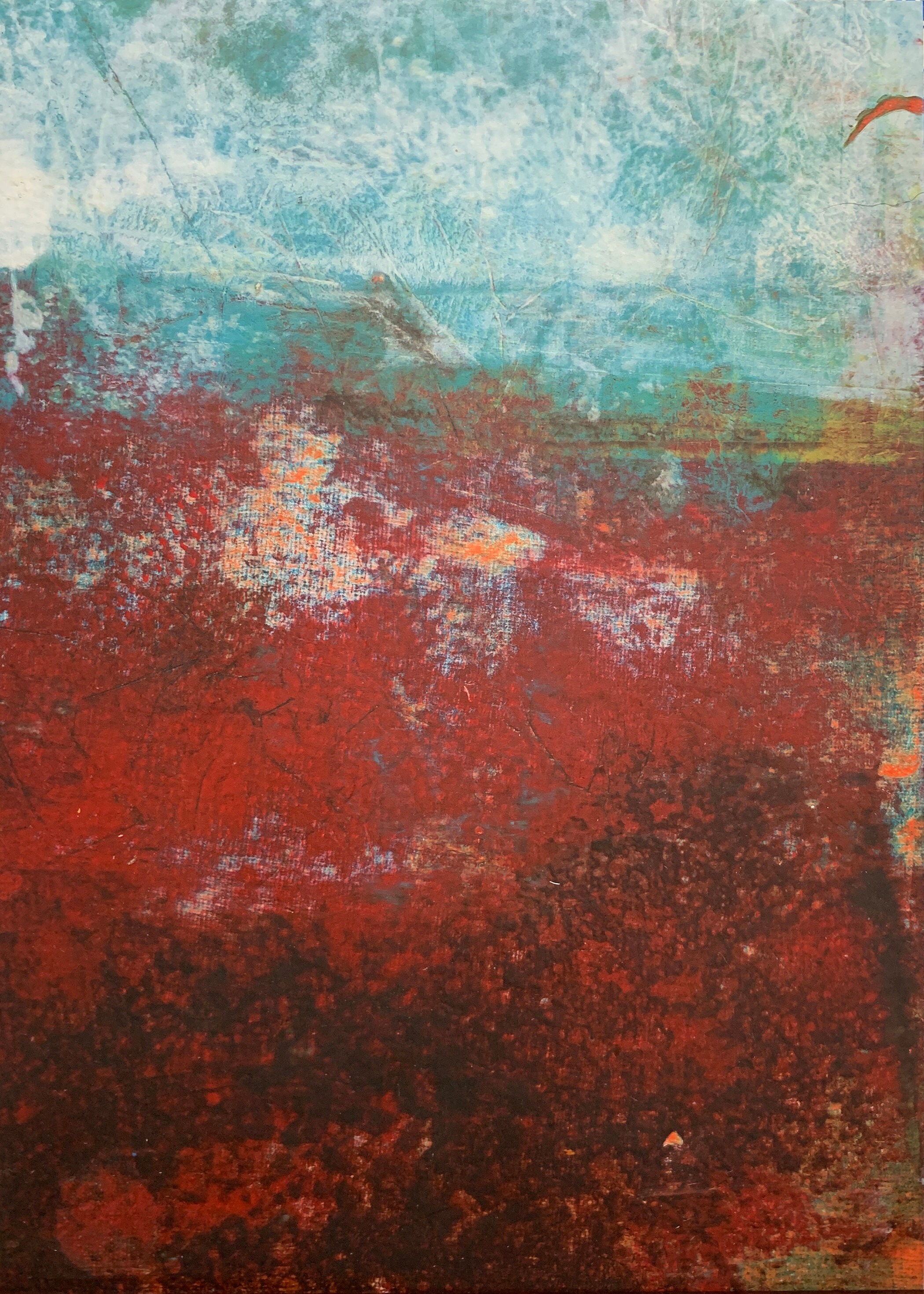 Pintura de estilo popular de árbol de arce en papel | Etsy