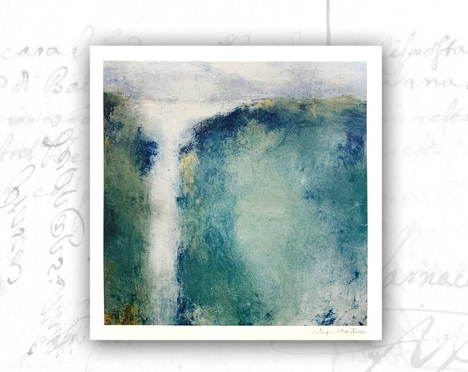 The Brook Fine Art Print