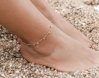 coins ankle bracelet, coins ankle bracelet, coin ankle bracelet, summer ankle bracelet, anklets