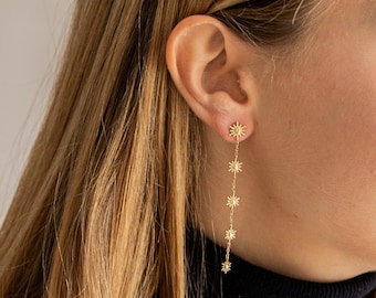 DTPsilver Pendientes De Plata De Ley 925, Amarillo De 24 Quilates O Chapado En Oro Rosa De 18 Quilates, Diminutos/muy Pequeños, Triskele Celta, Espiral, Tribal, Triskelion, Diámetro: 0.236 In, Plata