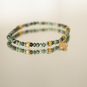 Natural stone, indian agate bracelet,  dainty everyday, dainty everyday jewelry, natural stone bracelet, elastic bracelet