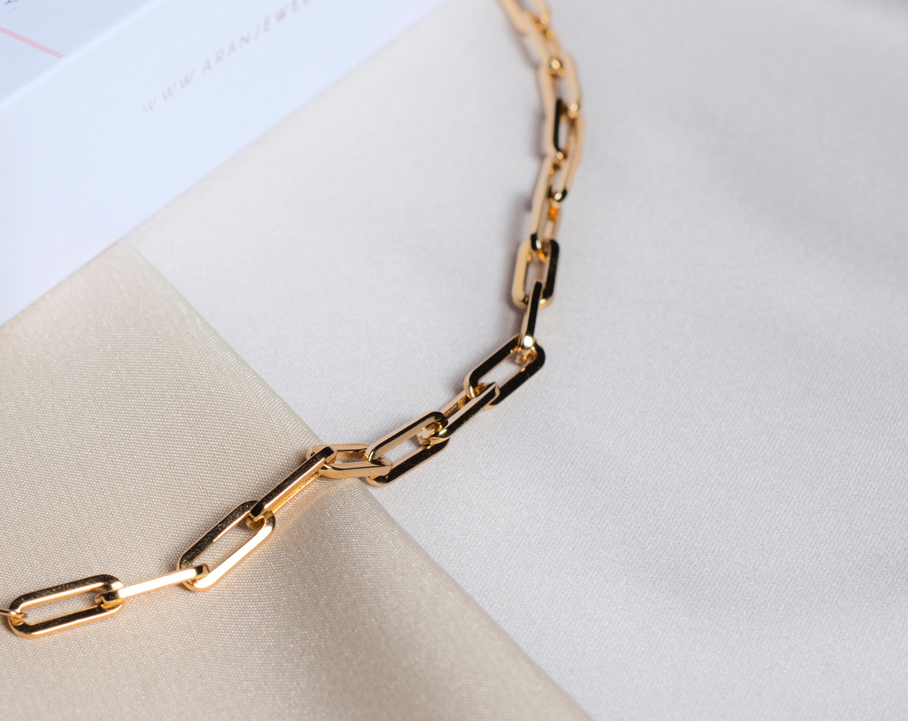 925 Silver Thick Oval Link Chain 