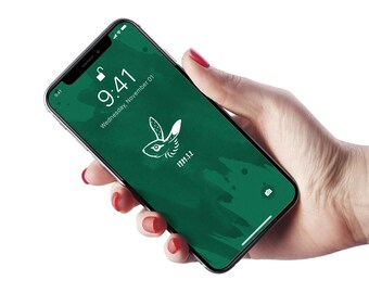 Custom iPhone Wallpaper, background -  Asian Folk Style (12 Animals) : 1,920*1,080px