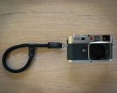 Komboloi wrist straps (THU-KW) - Handmade camera strap from climbing rope and leather