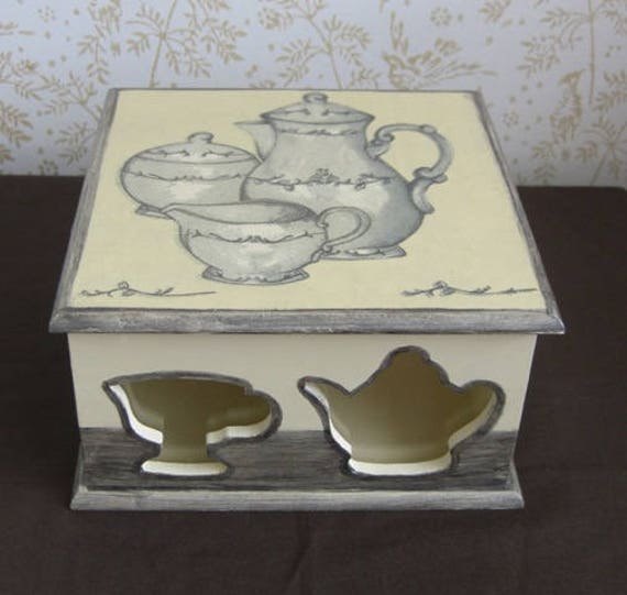 Items similar to Tea Box on Etsy