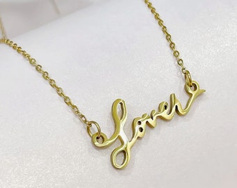 LOVER necklace album Eras 1989 Necklace Dainty Chain TS Swiftie