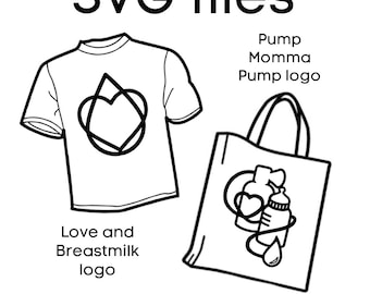 Pump Momma Pump logo SVG FILE ONLY