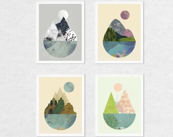 nature prints etsy