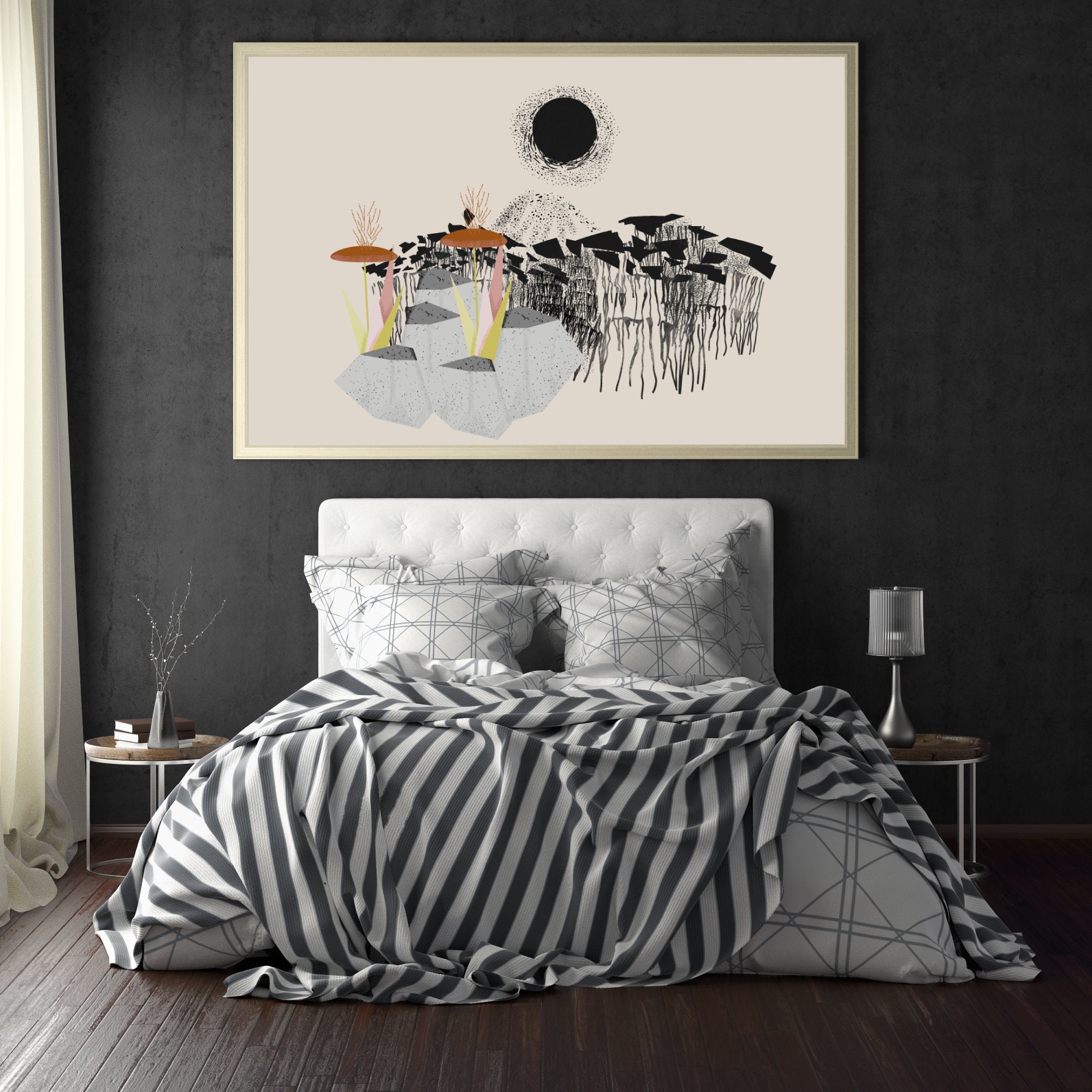 Large Print Large Wall Art Large Wall Décor Abstract Art Etsy UK