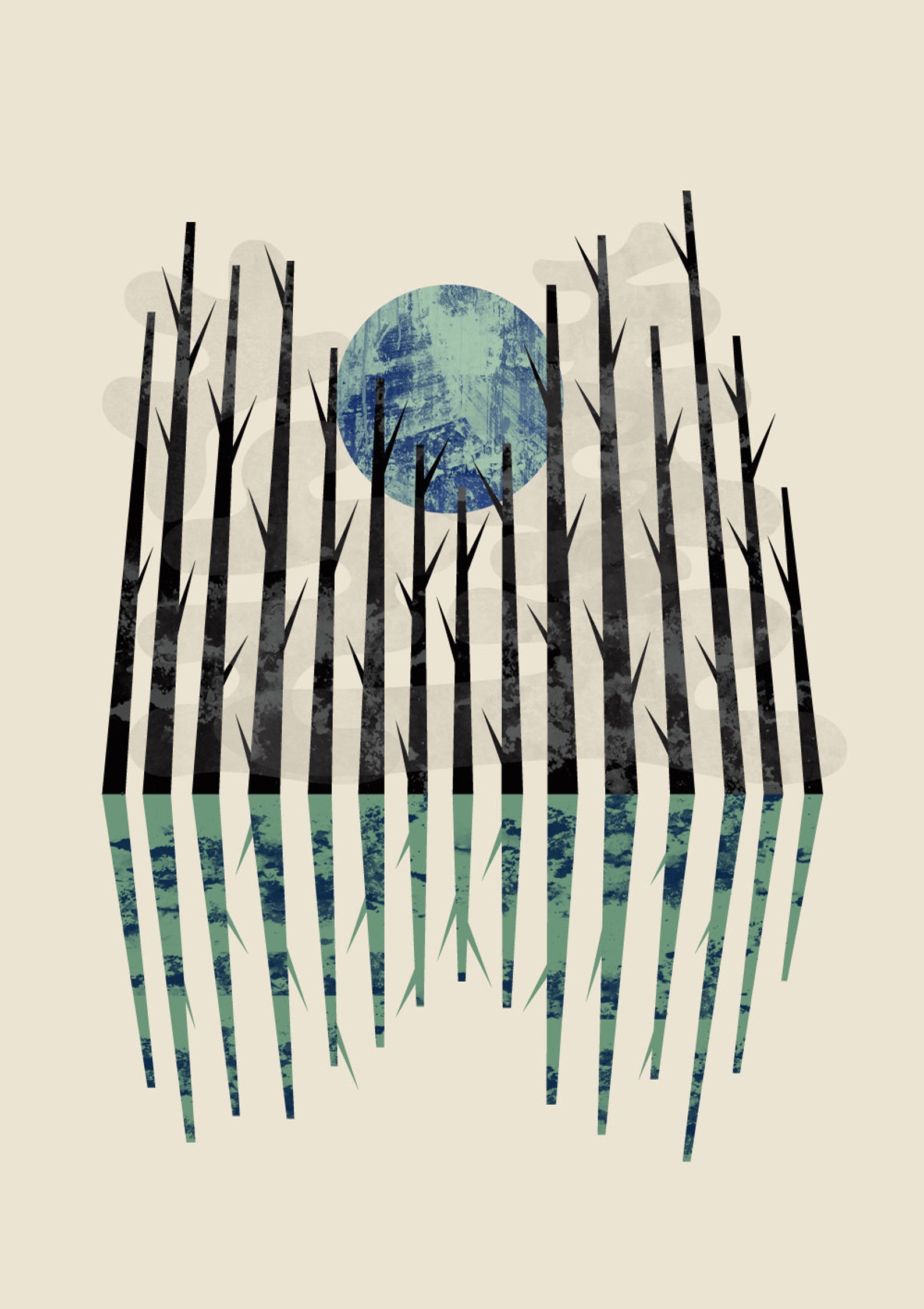 Wall Art Minimalist Print Minimalist Wall Art Minimalist Etsy