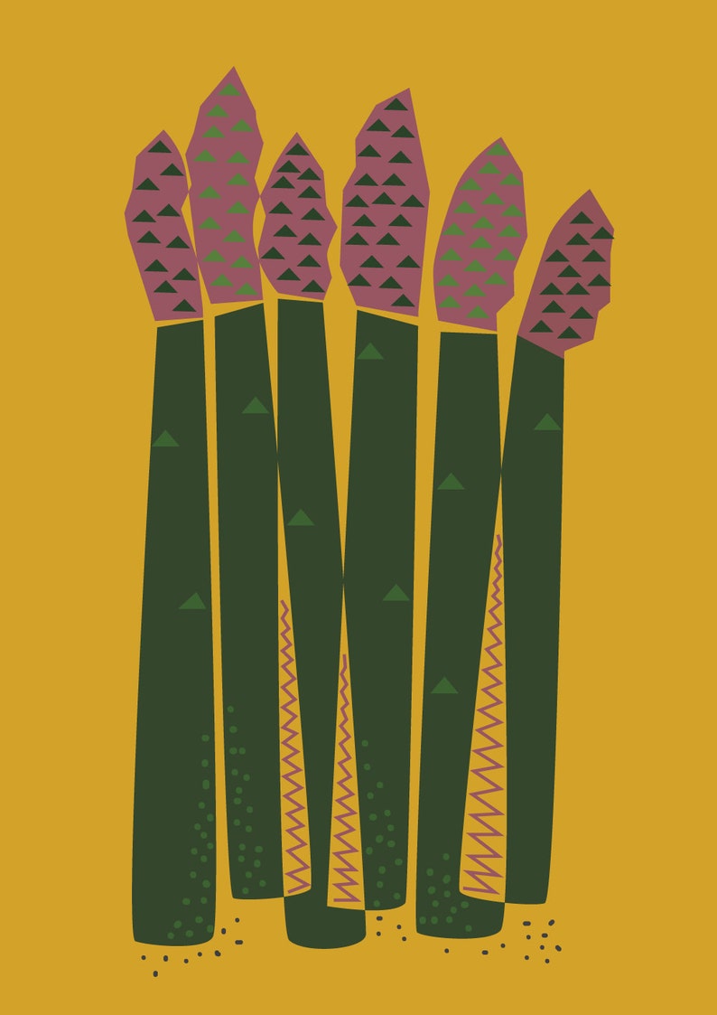 Kitchen Poster Kitchen Wall Art Mid Century Art Wall Decor Etsy