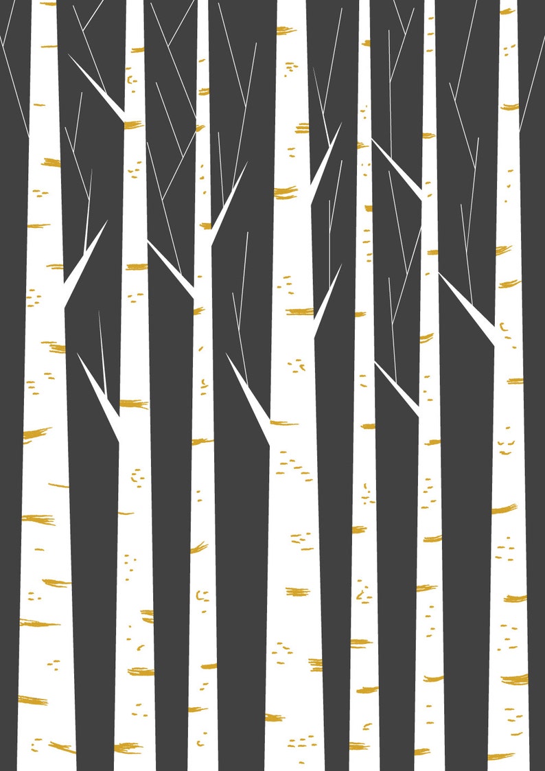 Geometric print wall art minimalist art poster scandinavian | Etsy