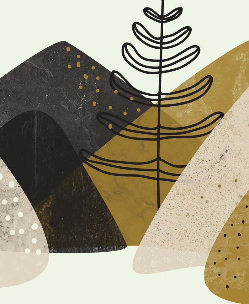 Horizontal Print Horizontal Poster Horizontal Art Large Etsy