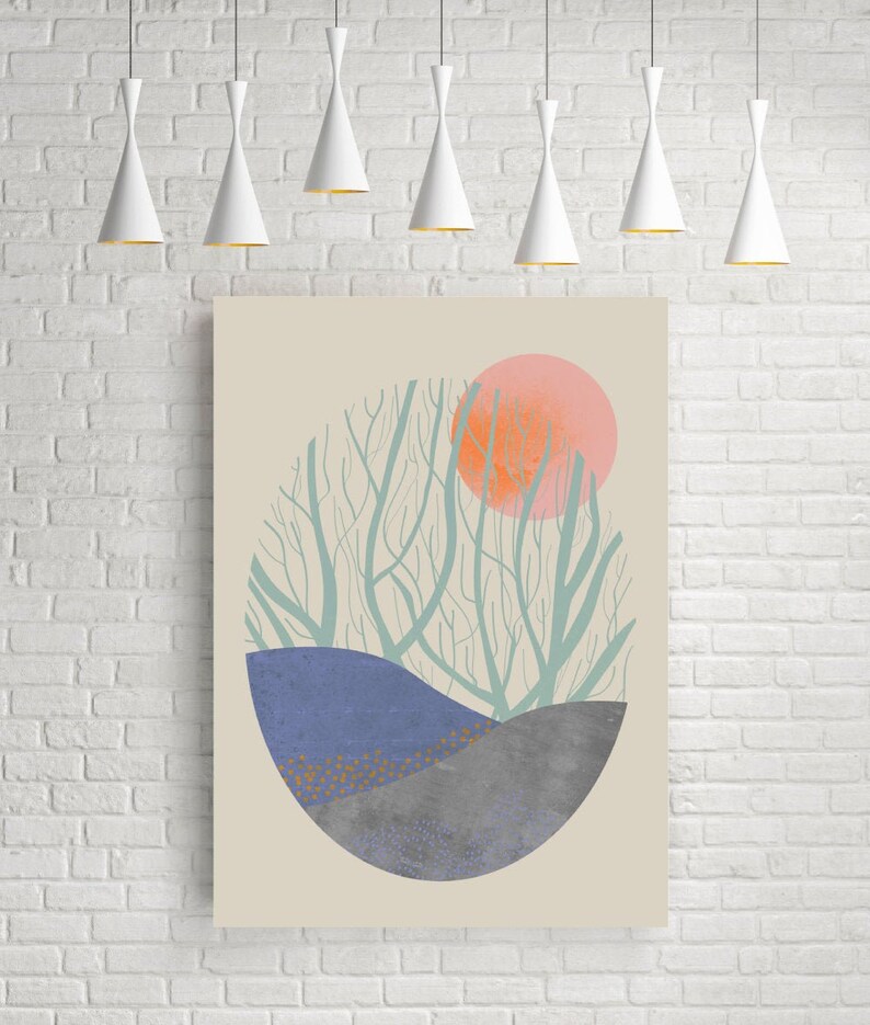 Modern Art Modern Wall Art Modern Prints Modern Art Print Etsy UK