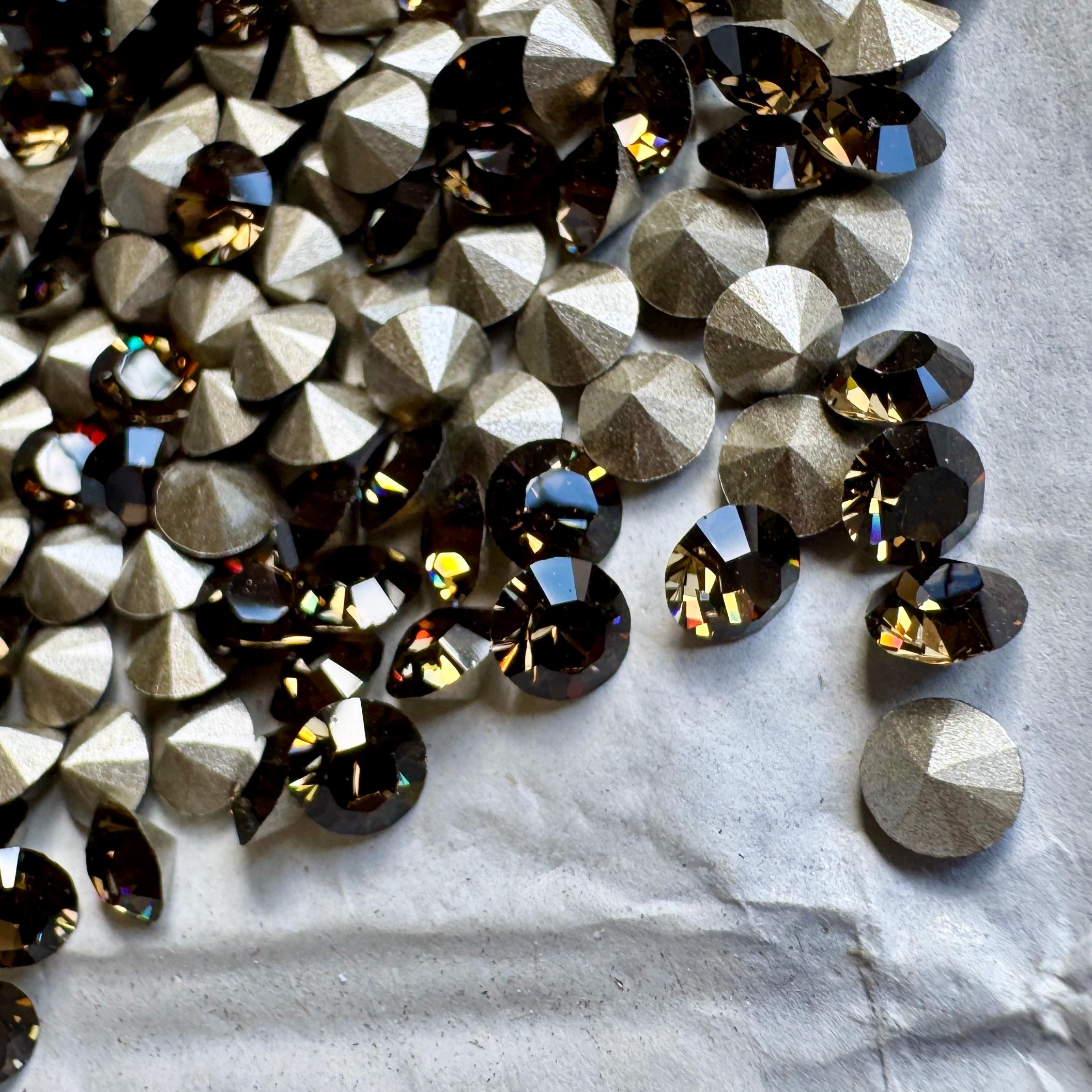 Swarovski Ss24 Chaton - Etsy