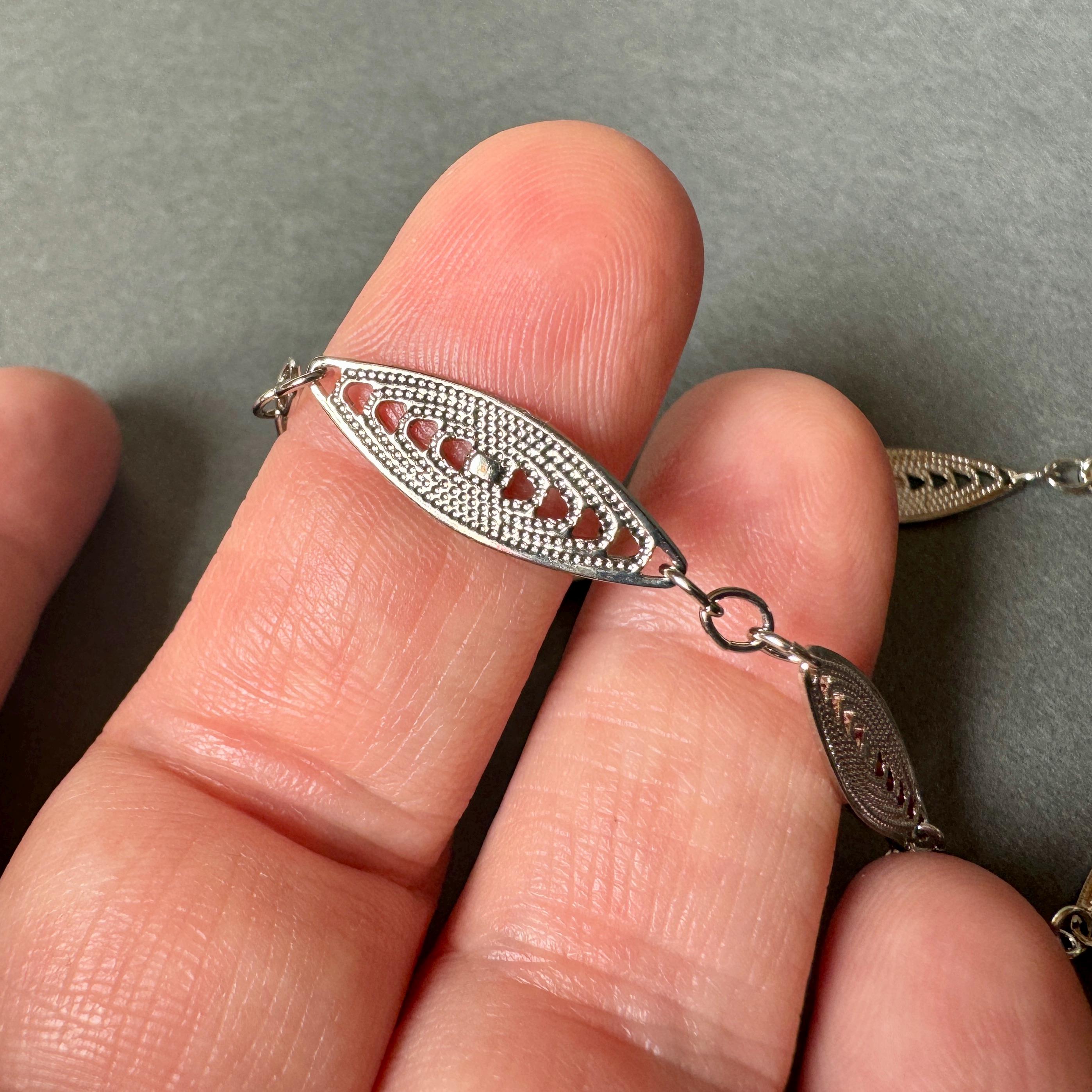 Shiny Rellor Chain Shiny Rhodium Plated Filigree Chain! Sold per YARD. SKU Chain630 - Etsy