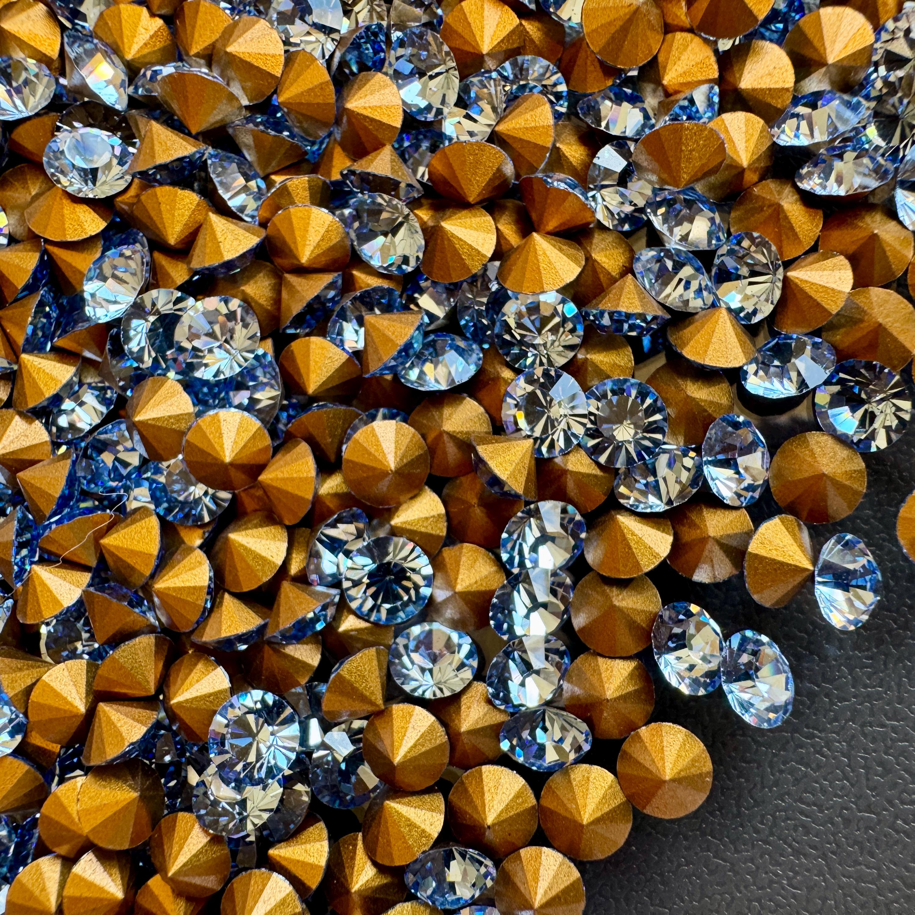 Swarovski Ss24 Chaton - Etsy