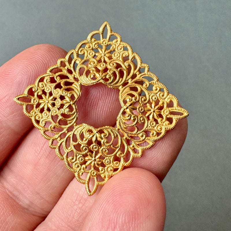 Fine Filigree - Etsy