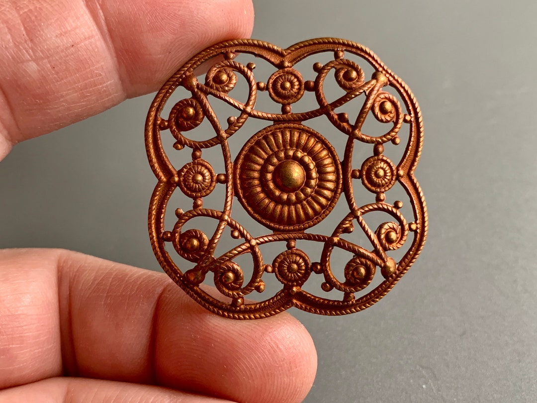 Each One of These Very Old Brass Filigrees is a Piece of Art. the ...