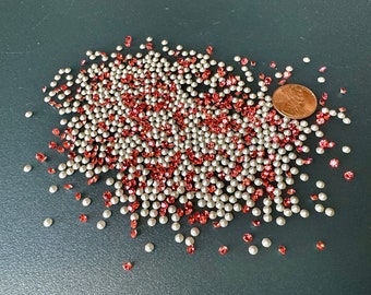 本物のスワロフスキークリスタルチャトンの美しい色合い！新登場！36個