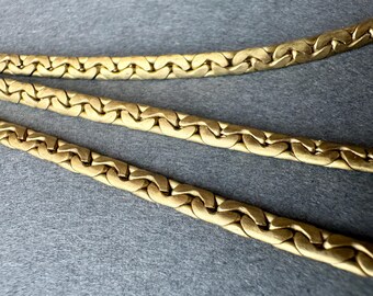 Gucci Interlocking chain necklace in 925 sterling silver