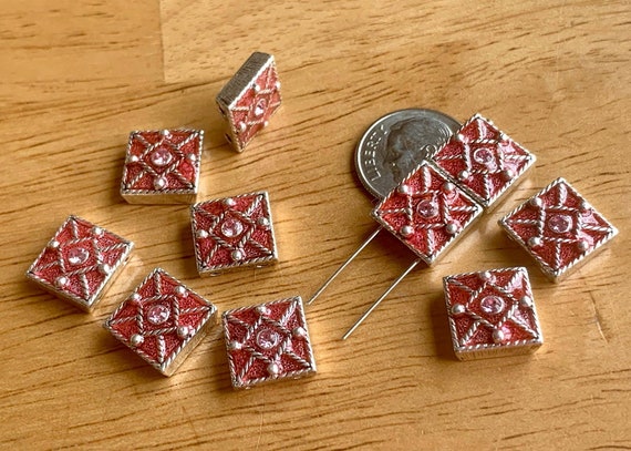 Swarovski 2 deals hole slider beads