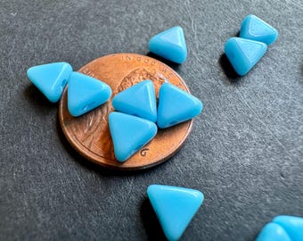 チェコ共和国産の新品 Khéops 平行ダブルドリルガラスビーズ! 10