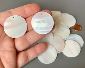 Vintage MOP high quality pendants!