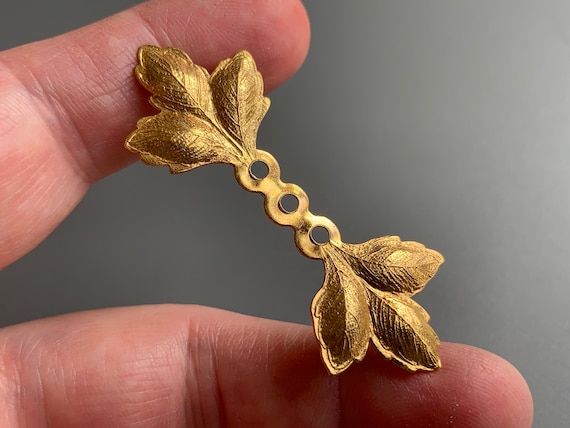 Chapado en Laton ゴールド　D Preciosos componentes de latón chapado en oro! ¡Infinidad de