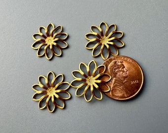 Beautiful vintage brass filigrees from the Miriam Haskell buy out!