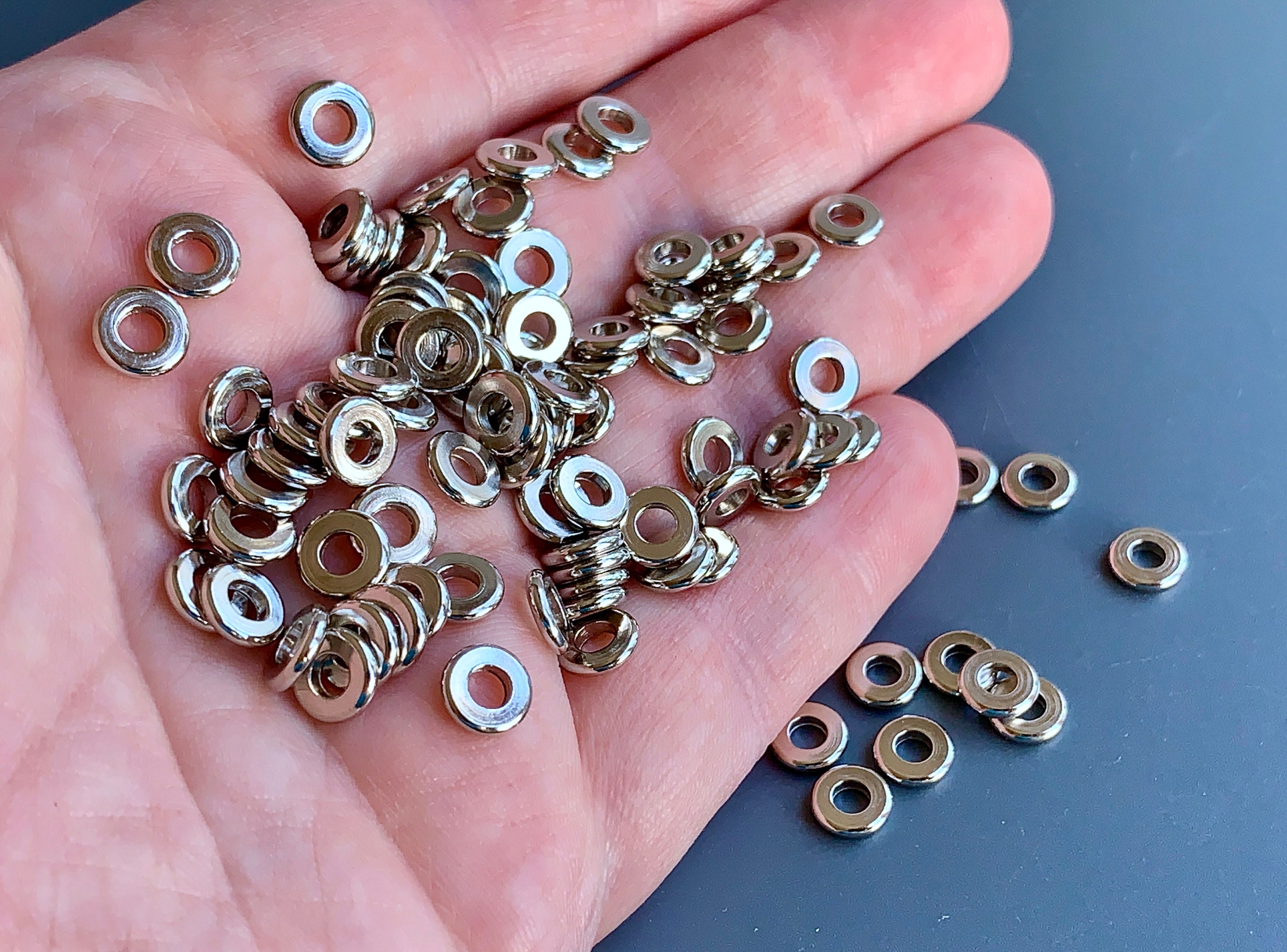 Rhodium plated brass jewelry clearance