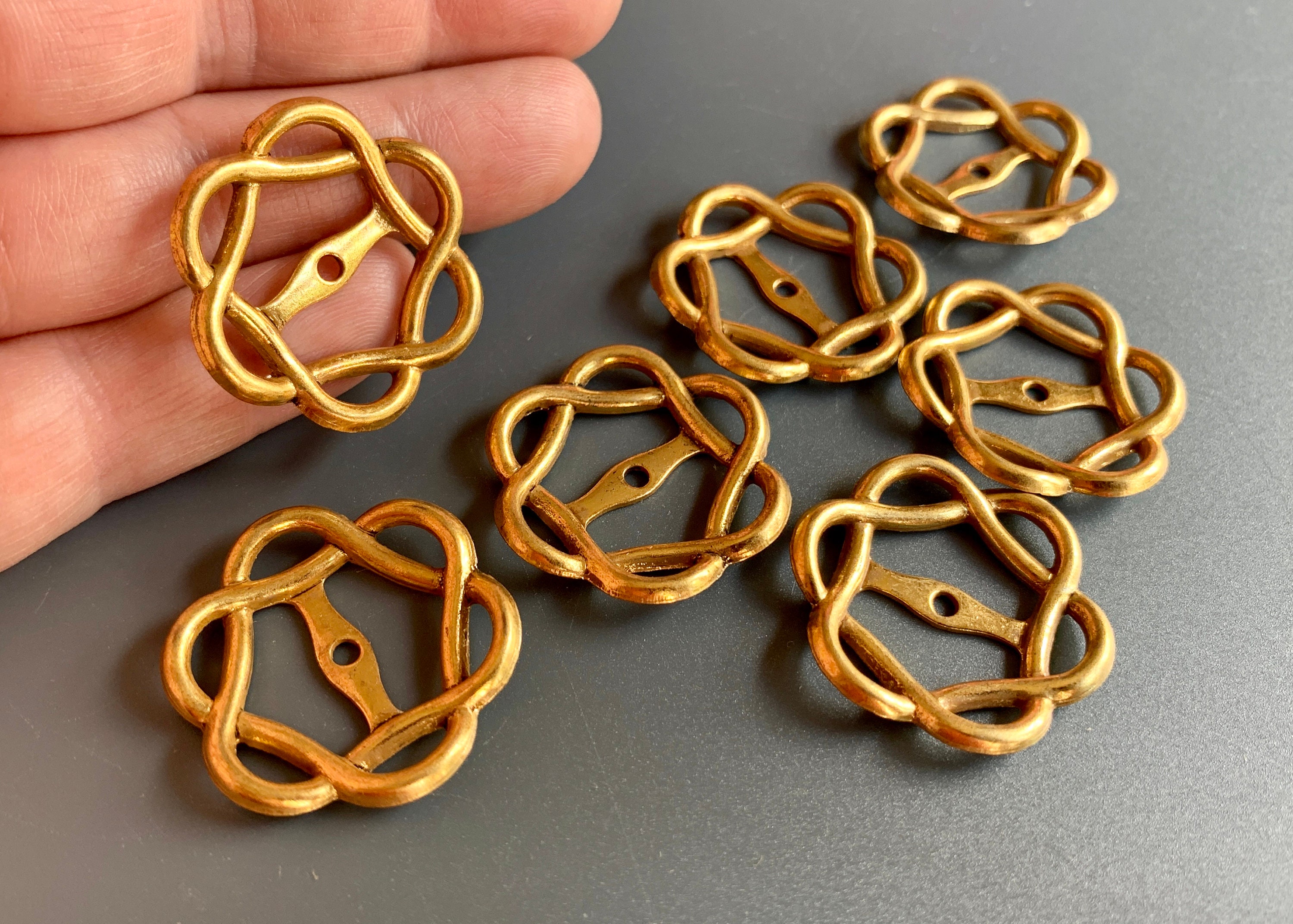 非常に良くできた新旧の真鍮部品です! カスタム金メッキ!! - Etsy 日本 Ｏｓｈｈｎｉ 金メッキ真鍮ソドネック交換部品アクセサリー