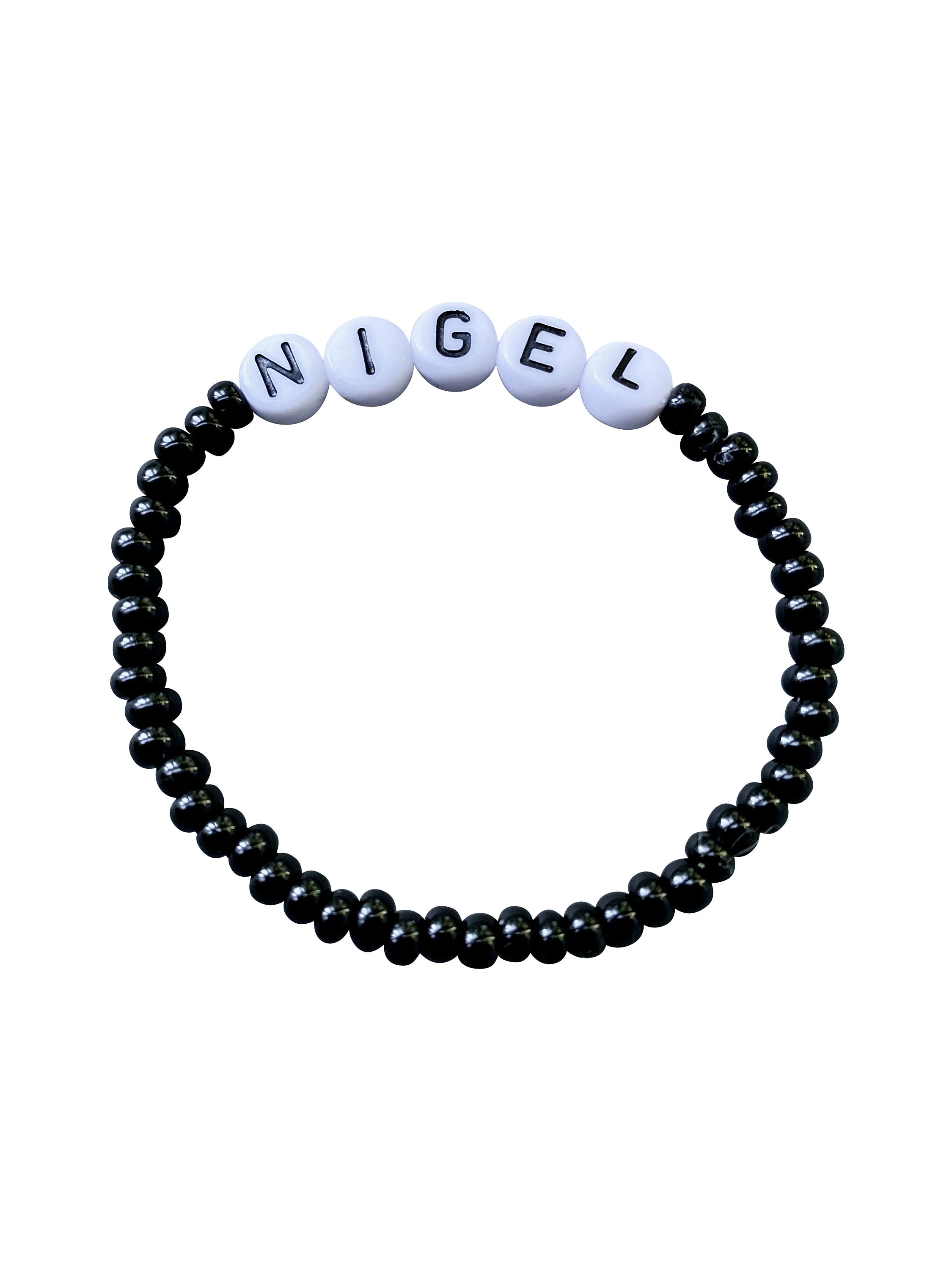 Boys bracelet/Boys Name Bracelet/Boys Personalized Etsy