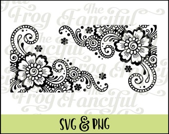 Paisley Svg Etsy