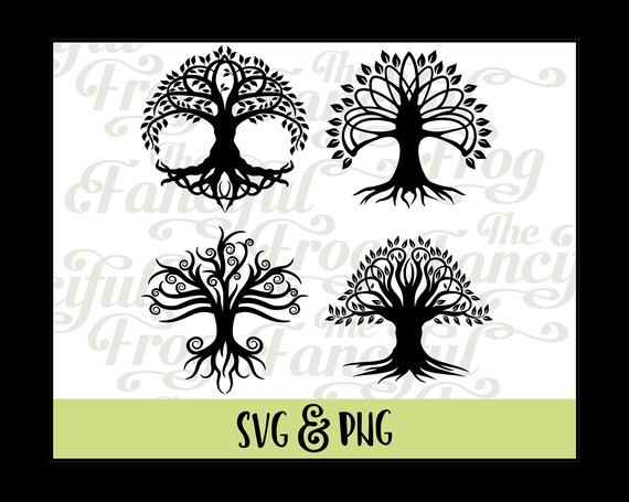 Download Download Celtic Knot Tree Of Life Png Svg Vector Image Etsy