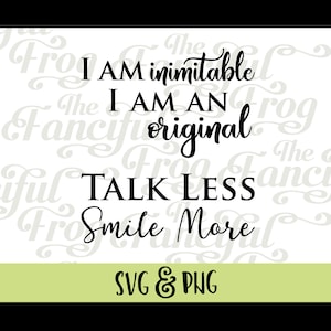 Download Download Talk Less Smile More Hamilton Png Svg Vector Etsy