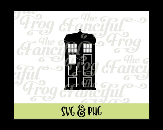 Download Download Doctor Who Tardis Dr Who Png Svg Vector Image Etsy
