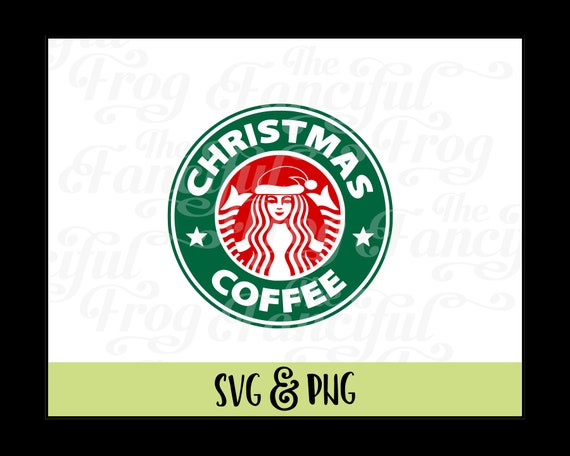 Christmas Coffee Starbucks Coffee Cup Mug Santa Hat Siren Etsy