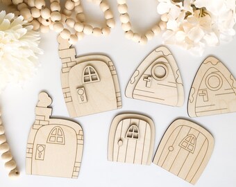 Download Fairy Door Svg Etsy