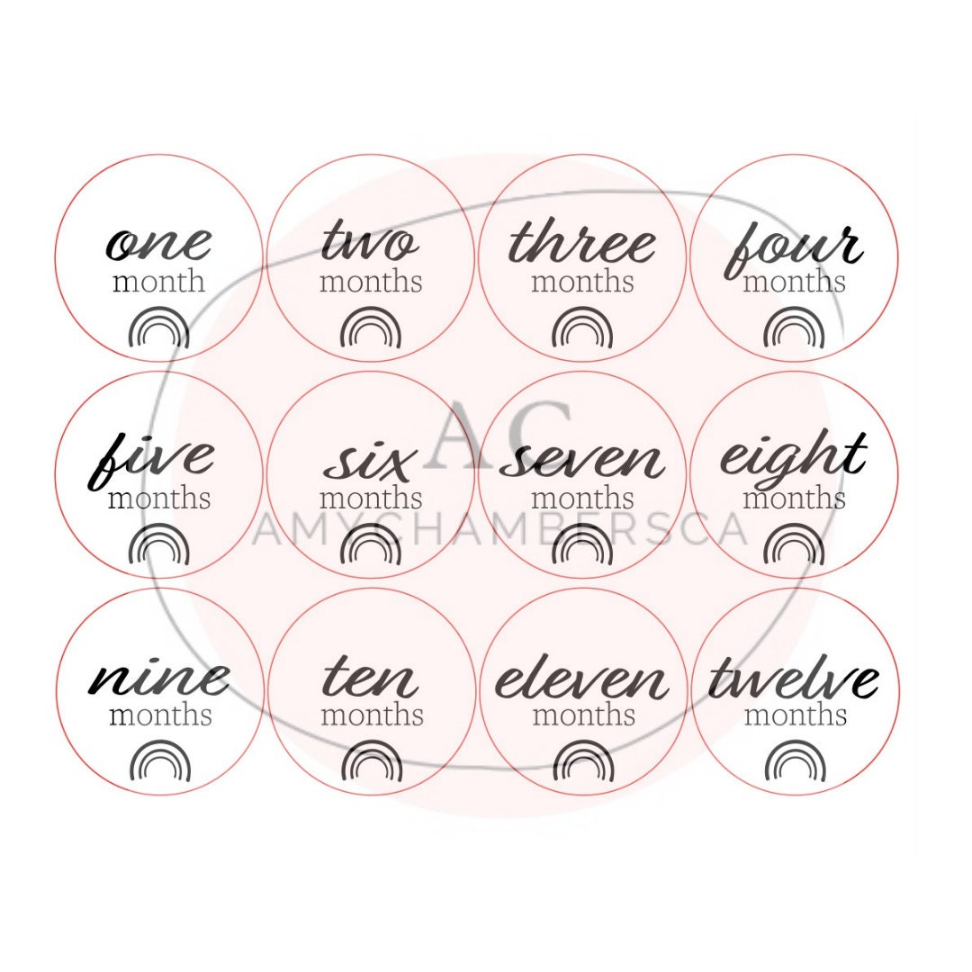 Laser Cut File SVG Rainbow Baby Sign Hello World Newborn Sign Marker ...