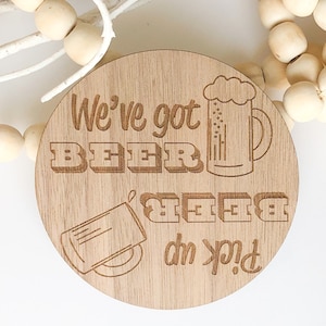 Laser Cut File SVG Biermagneet, Wijnmagneet, Bierteken, Wijnteken, Cadeau voor hem Cadeau voor haar, Bier SVG, Wijn SVG, Koelkastmagneet, Moeder, Vader